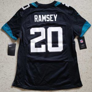 Jacksonville Jaguars Jalen Ramsey Nike Game Jersey Women's Size Medium